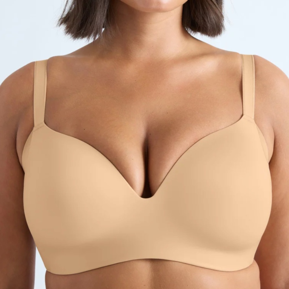 KNIX WingWoman Contour Wireless T-Shirt Bra Sz 8 Fits 40D 42D 40DD 42DD 40E NWT